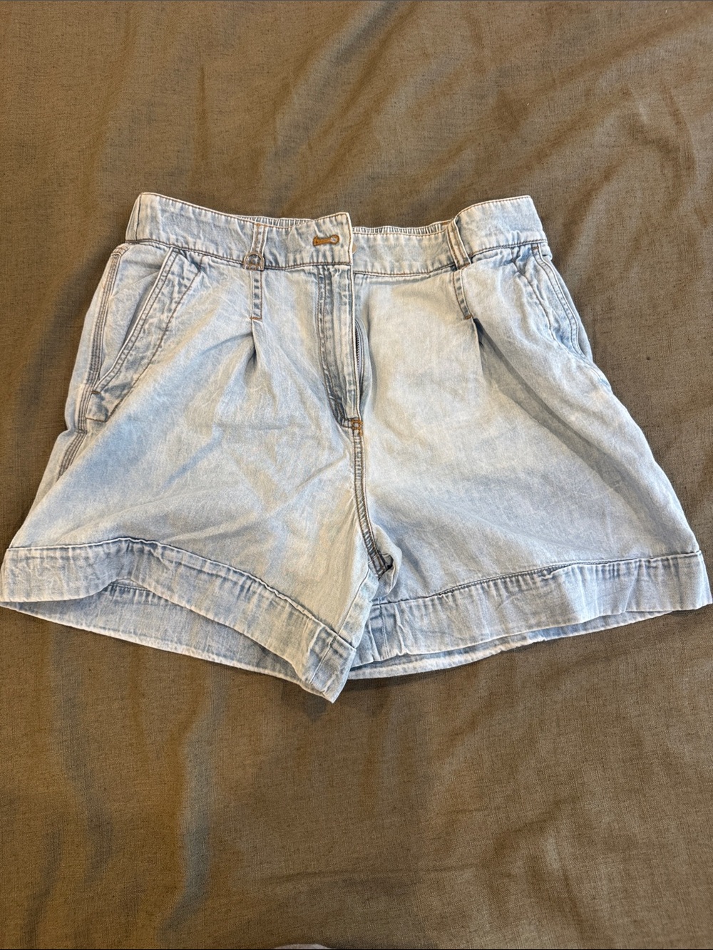 Loft denim short new without tags.